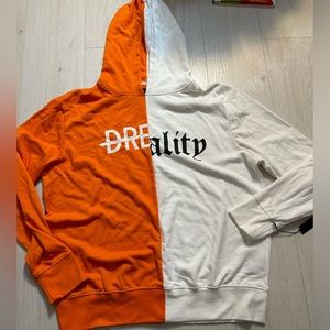 New Jaywalker 2 tone hoodie